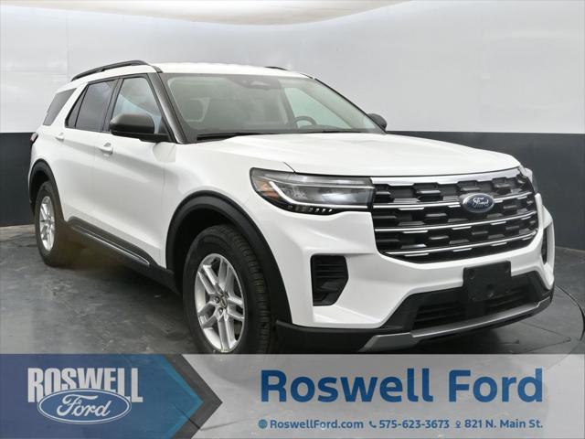 new 2025 Ford Explorer car, priced at $39,317