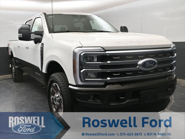 new 2025 Ford F-250 car, priced at $95,035