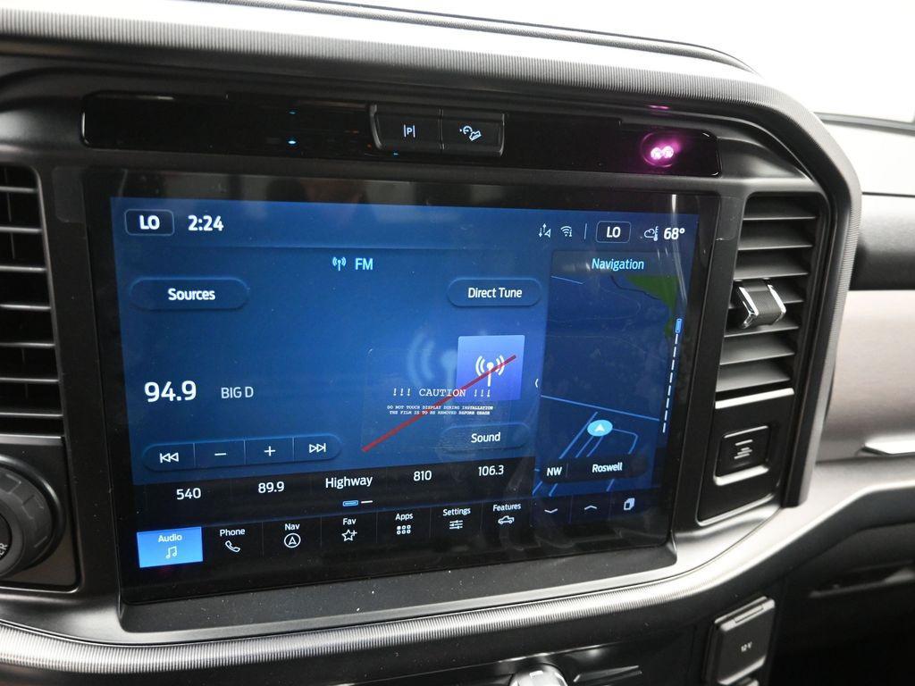 new 2025 Ford F-150 car, priced at $81,386