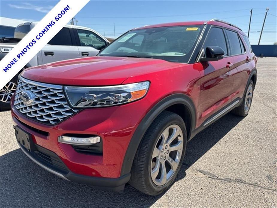 used 2020 Ford Explorer car, priced at $35,198