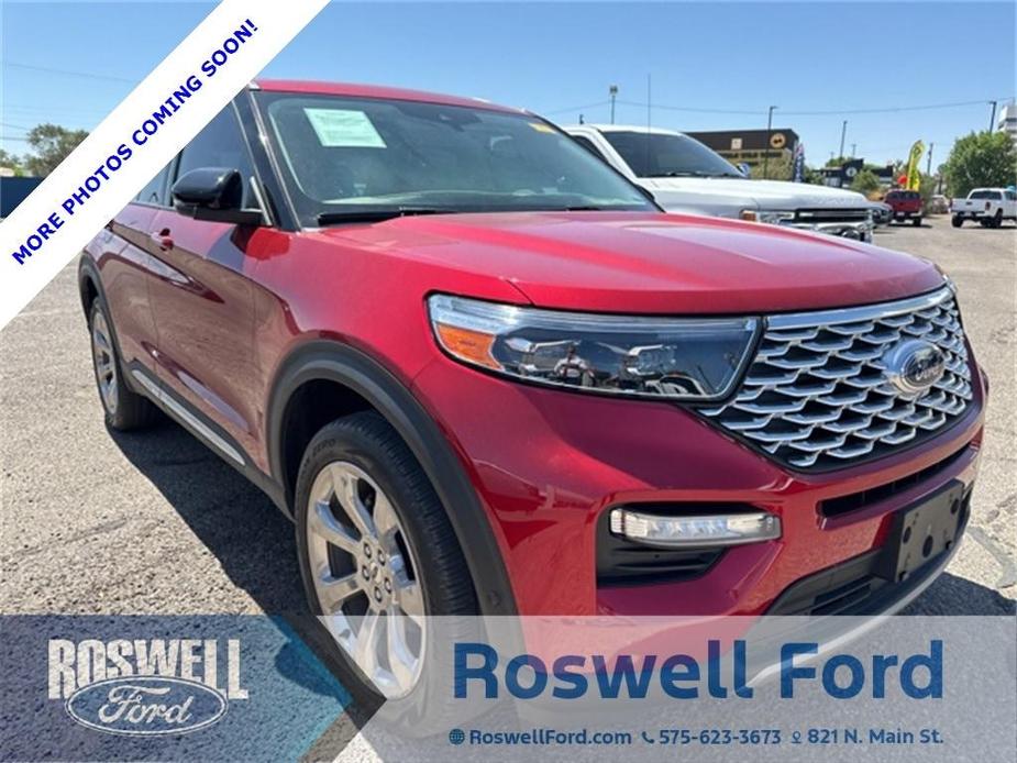 used 2020 Ford Explorer car, priced at $35,198