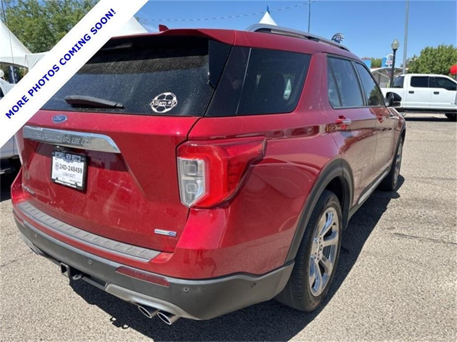 used 2020 Ford Explorer car, priced at $35,198