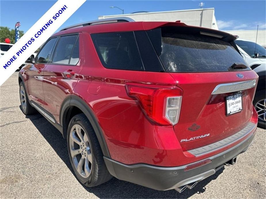 used 2020 Ford Explorer car, priced at $35,198