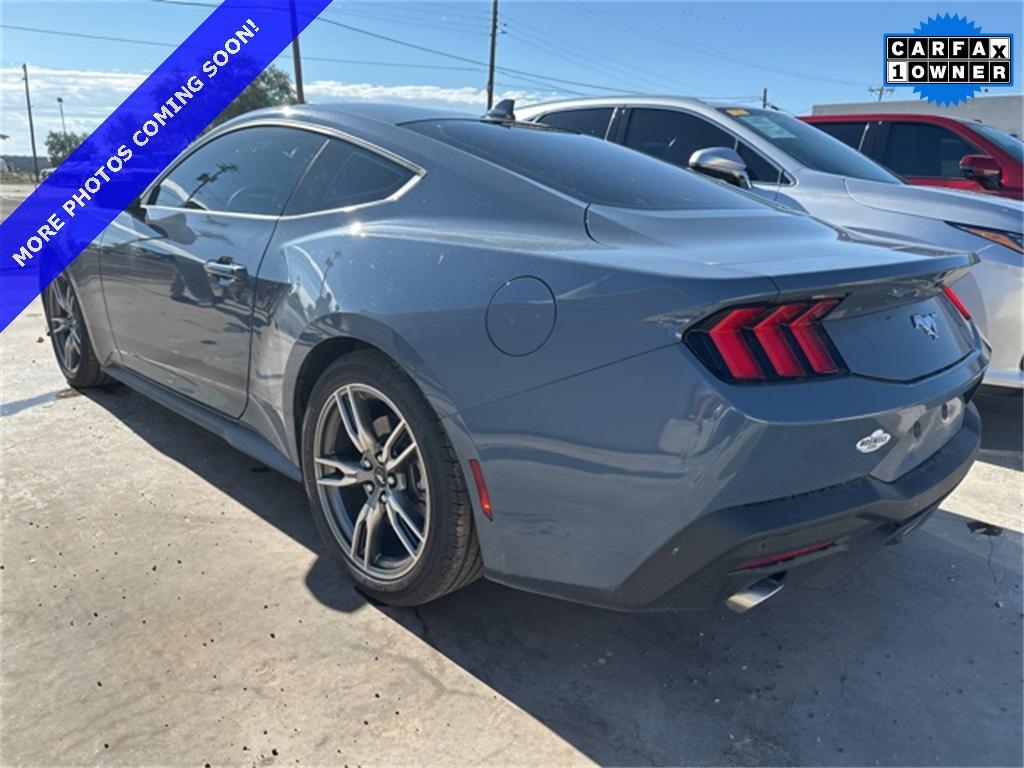 used 2024 Ford Mustang car, priced at $33,980