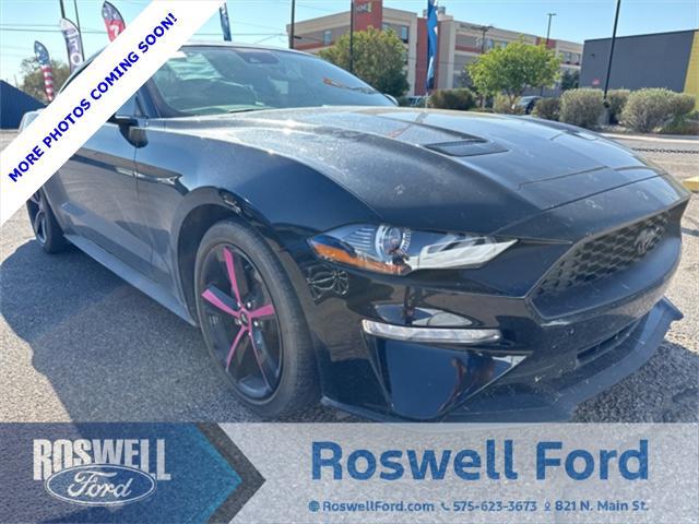 used 2022 Ford Mustang car, priced at $29,788