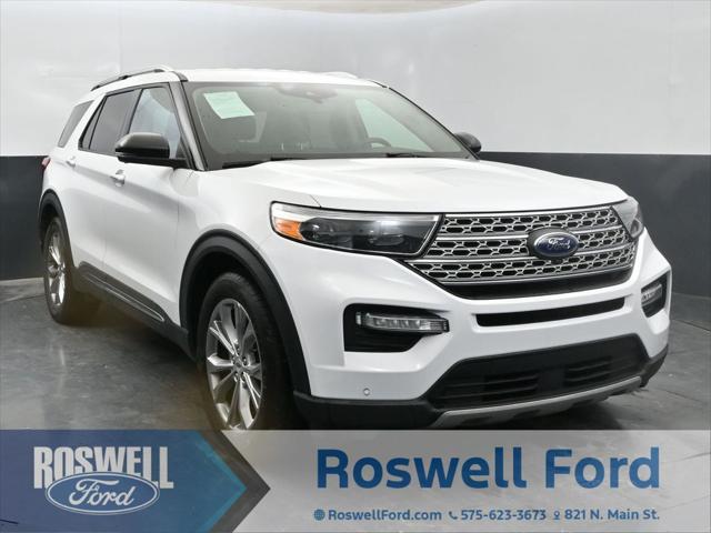 used 2022 Ford Explorer car, priced at $28,698