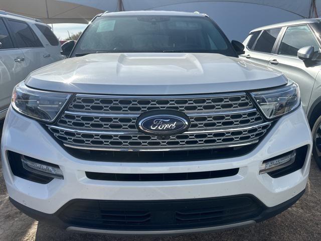 used 2022 Ford Explorer car, priced at $29,680