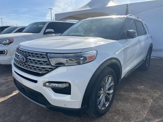 used 2022 Ford Explorer car, priced at $29,680