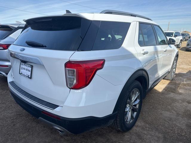 used 2022 Ford Explorer car, priced at $29,680