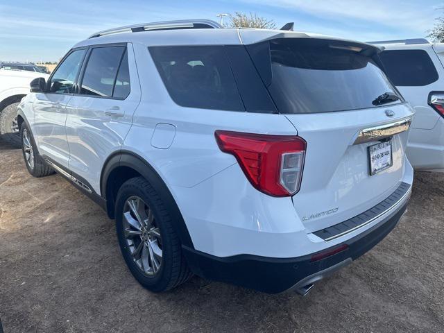 used 2022 Ford Explorer car, priced at $29,680