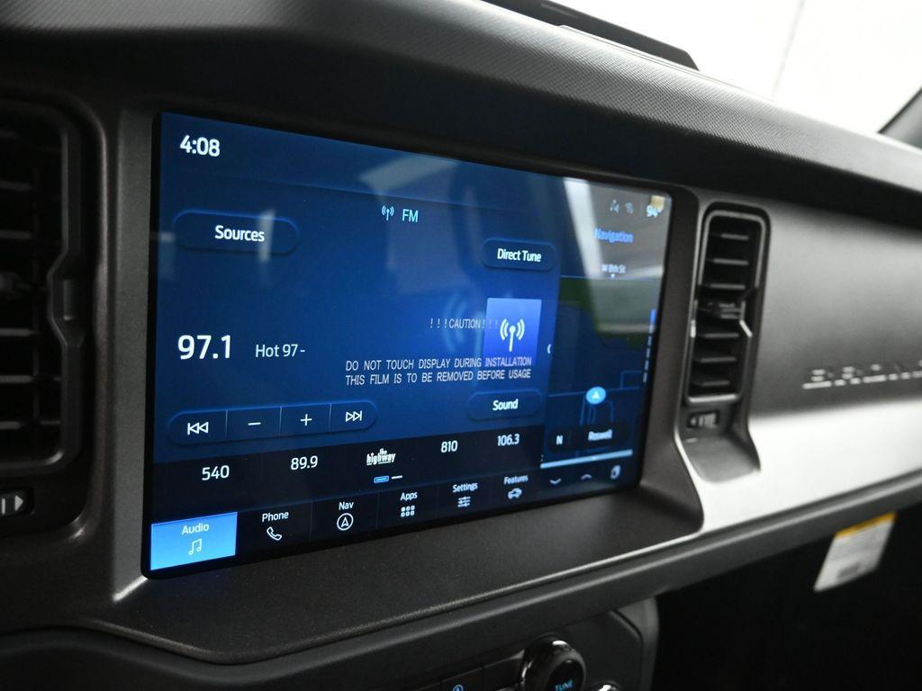 new 2025 Ford Bronco car, priced at $47,200