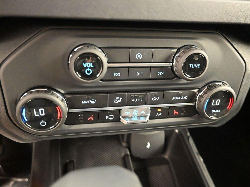 new 2025 Ford Bronco car, priced at $47,200