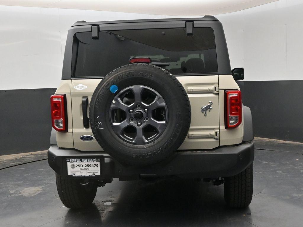 new 2025 Ford Bronco car, priced at $47,200