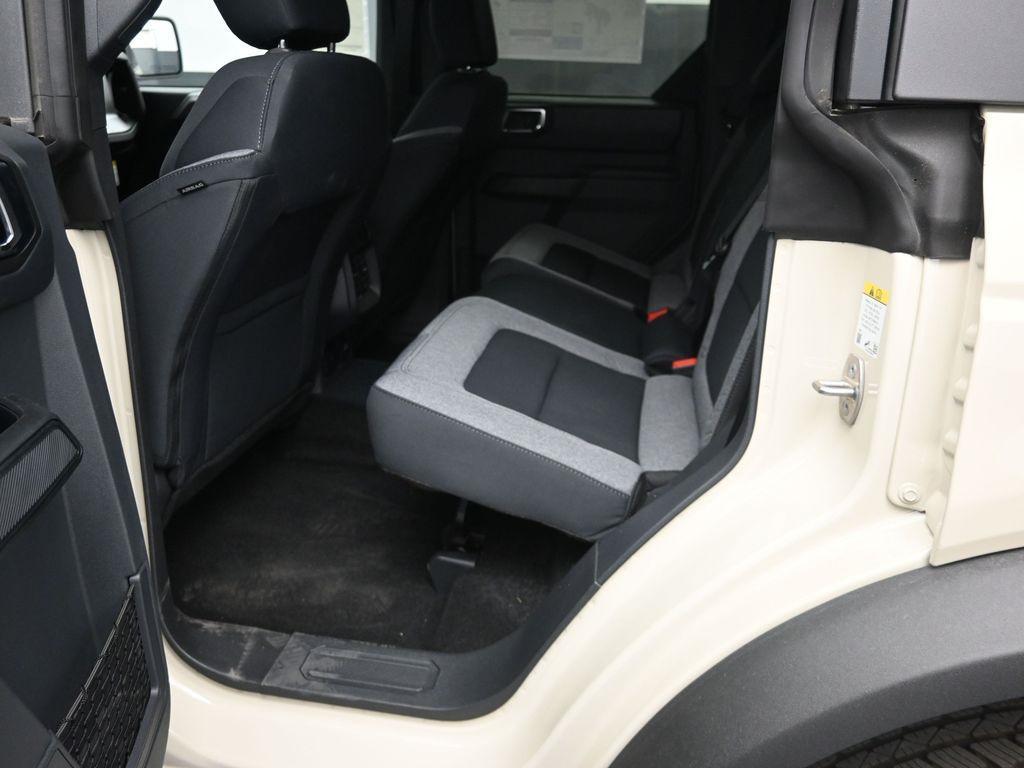 new 2025 Ford Bronco car, priced at $47,200