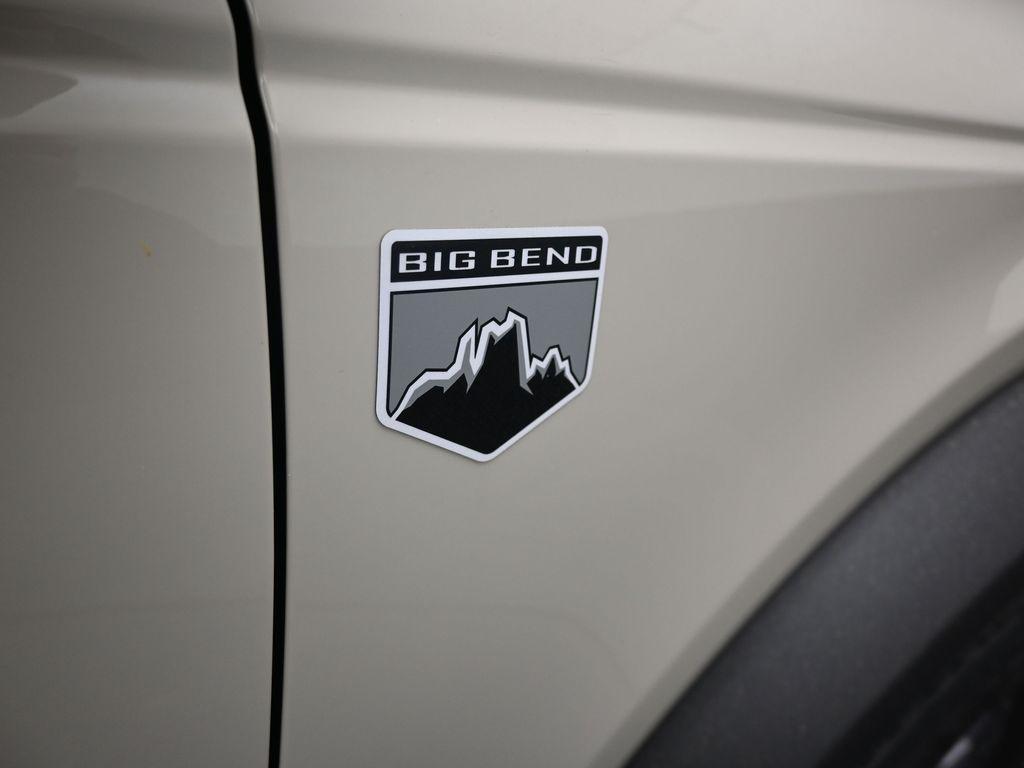 new 2025 Ford Bronco car, priced at $47,200