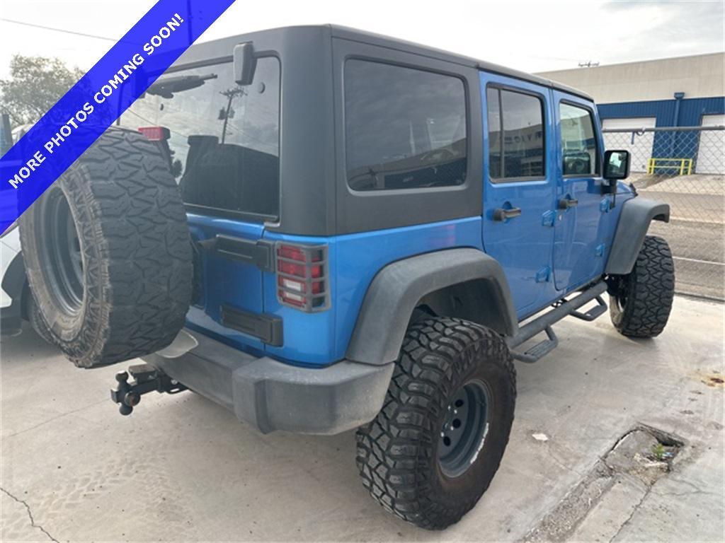 used 2016 Jeep Wrangler Unlimited car, priced at $18,398