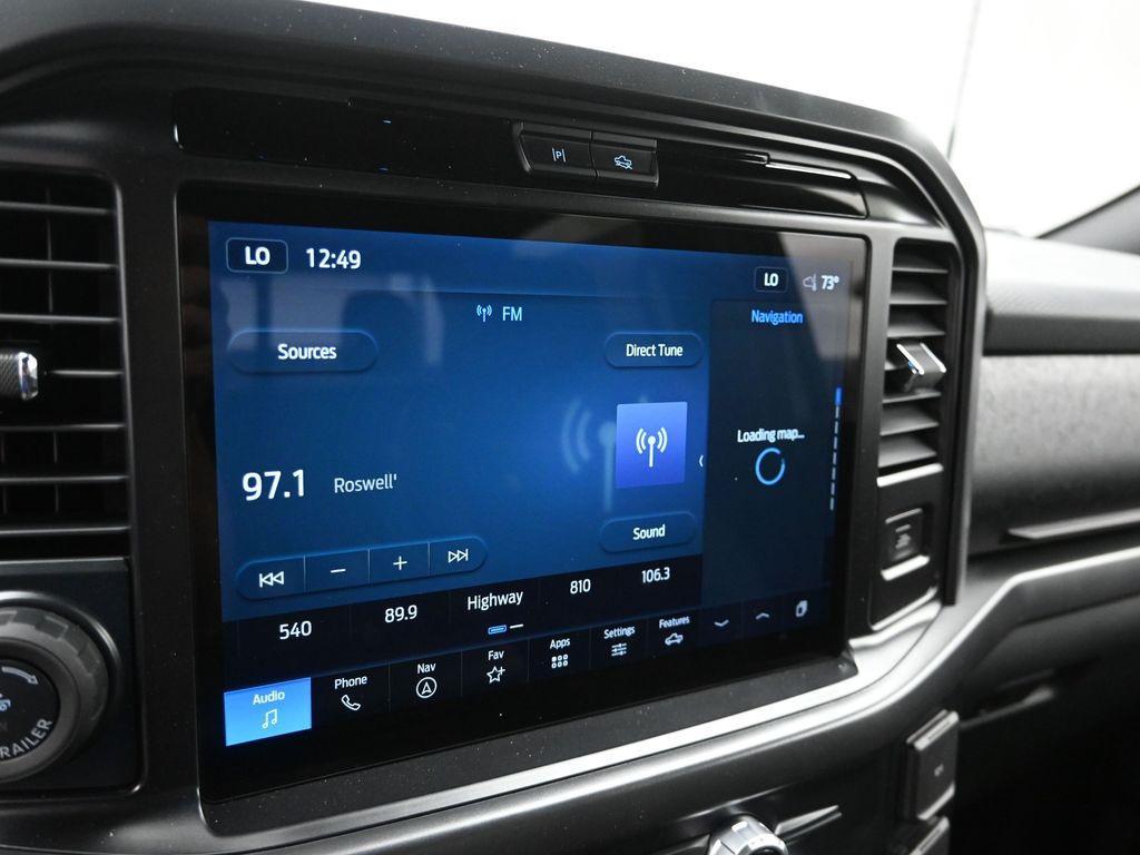 new 2025 Ford F-150 car, priced at $70,240