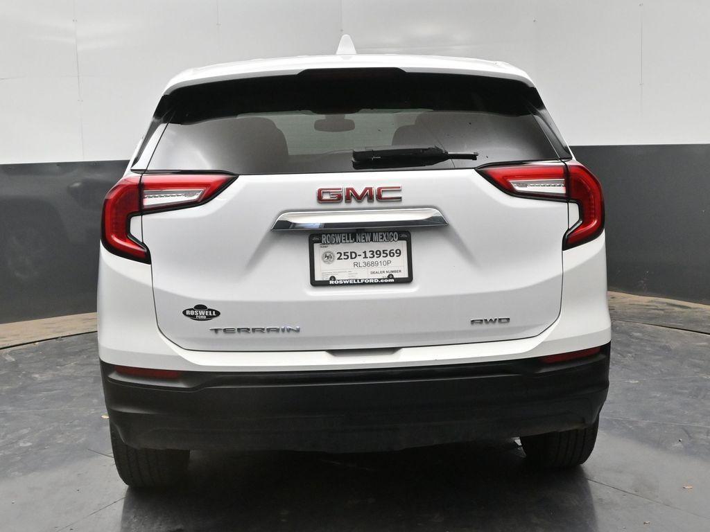 used 2024 GMC Terrain car, priced at $28,998