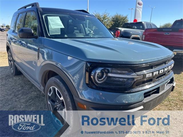 used 2022 Ford Bronco Sport car, priced at $28,488