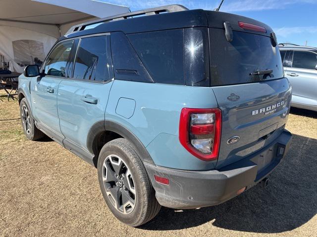 used 2022 Ford Bronco Sport car, priced at $28,488