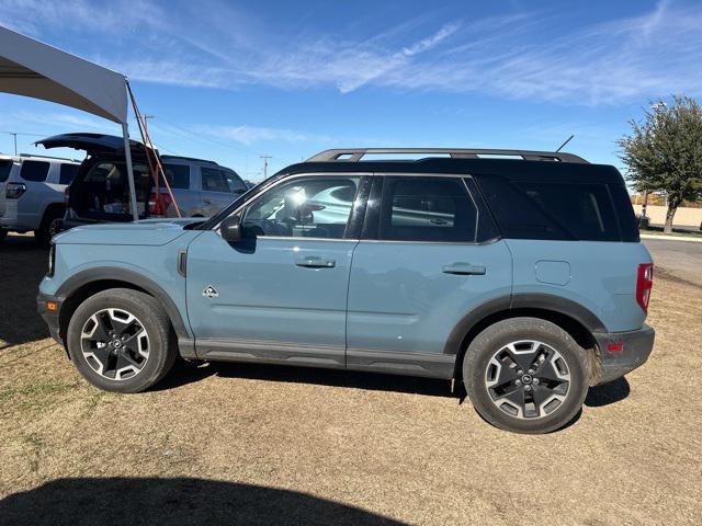 used 2022 Ford Bronco Sport car, priced at $28,488