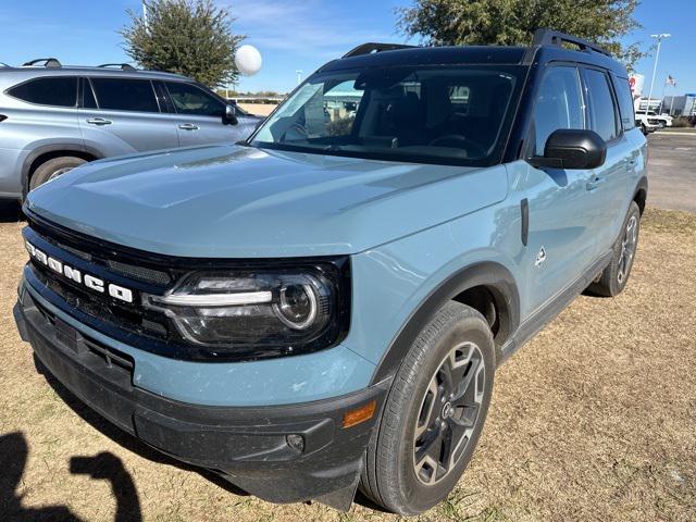 used 2022 Ford Bronco Sport car, priced at $28,488