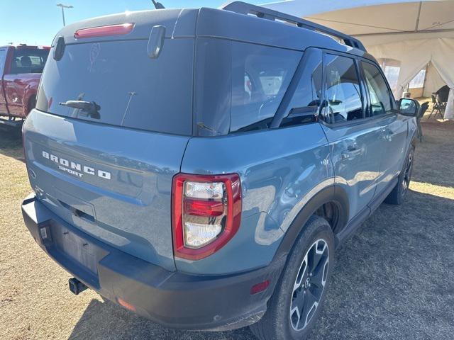 used 2022 Ford Bronco Sport car, priced at $28,488