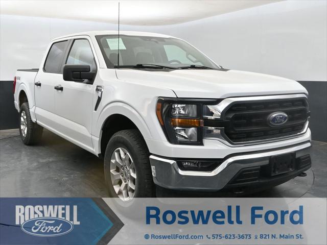 used 2023 Ford F-150 car, priced at $44,598