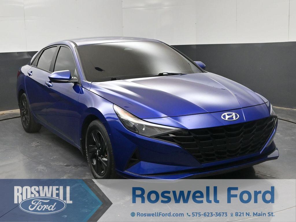used 2023 Hyundai Elantra car, priced at $20,488