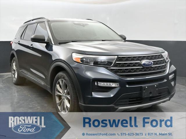 used 2022 Ford Explorer car, priced at $28,888