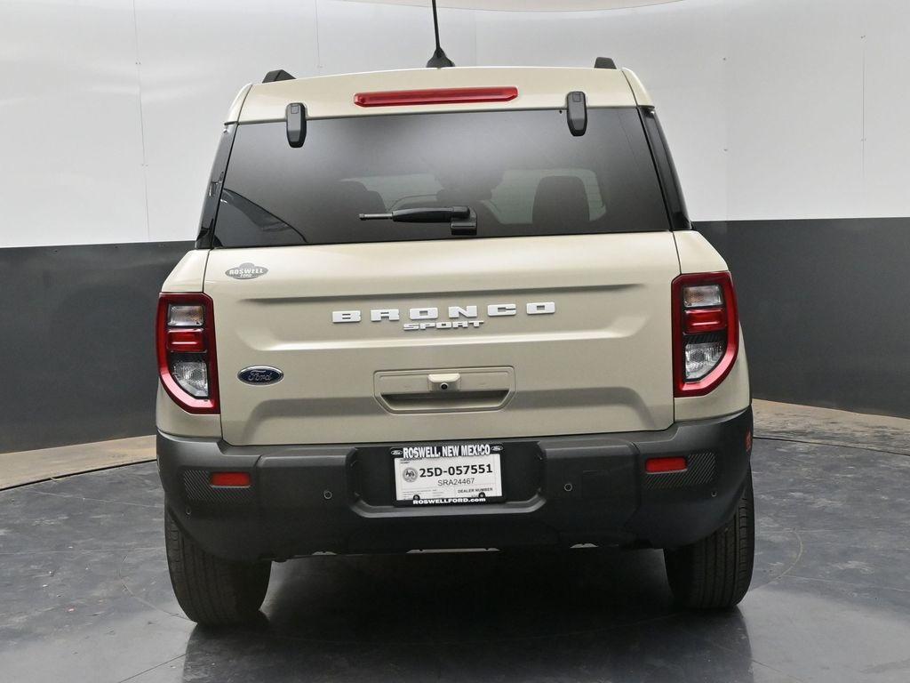 new 2025 Ford Bronco Sport car, priced at $33,280