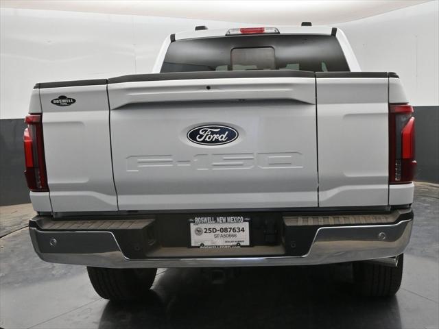 new 2025 Ford F-150 car, priced at $65,637