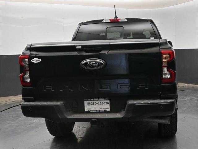 new 2025 Ford Ranger car, priced at $46,585