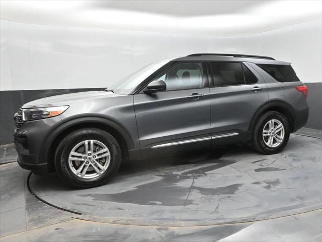 used 2022 Ford Explorer car, priced at $26,998