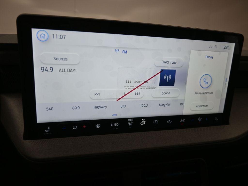 new 2025 Ford Maverick car, priced at $35,025