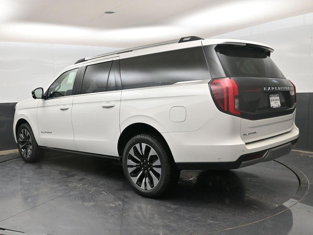 new 2025 Ford Expedition Max car, priced at $93,740