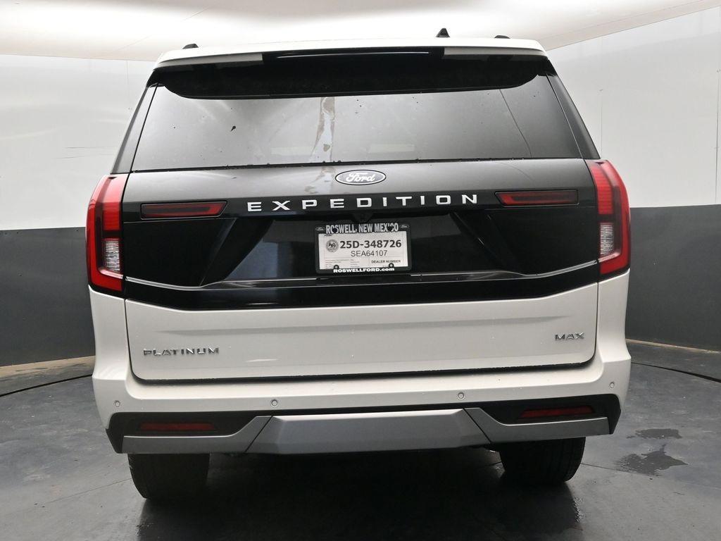 new 2025 Ford Expedition Max car, priced at $93,740