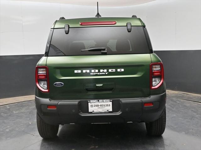 new 2025 Ford Bronco Sport car, priced at $30,265