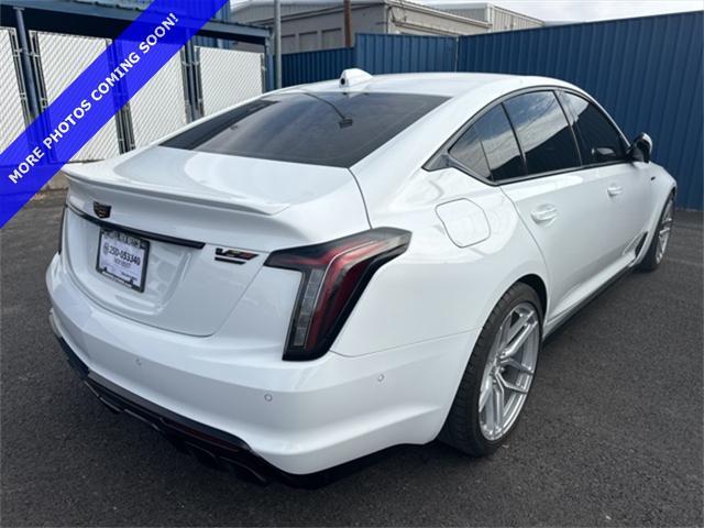 used 2022 Cadillac CT5-V car, priced at $84,880