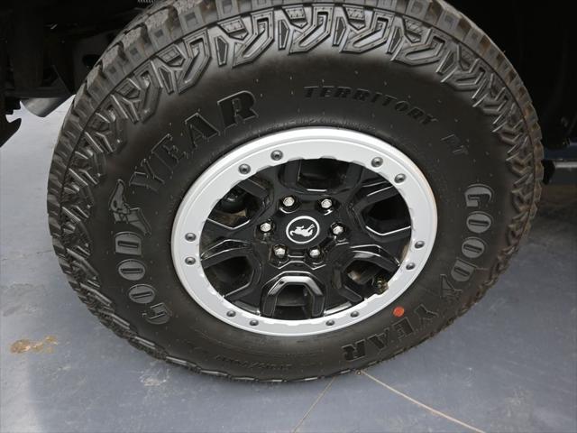 new 2025 Ford Bronco car, priced at $67,456