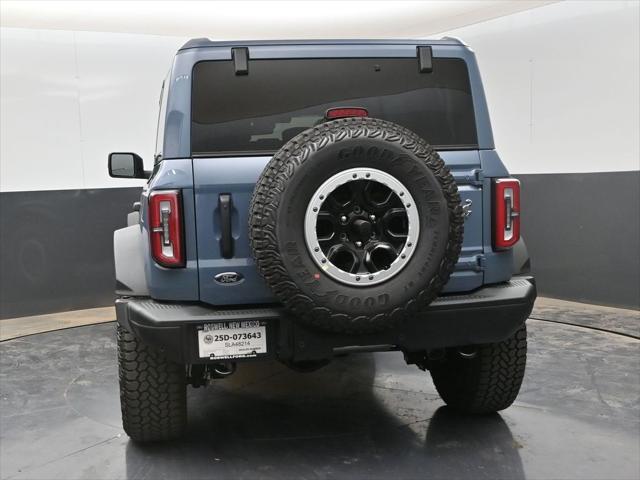 new 2025 Ford Bronco car, priced at $67,456