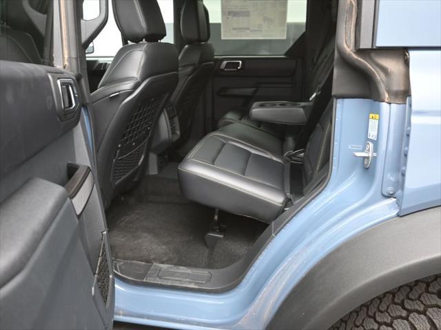 new 2025 Ford Bronco car, priced at $67,456
