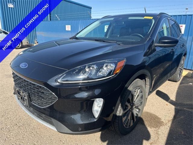 used 2021 Ford Escape car, priced at $22,888