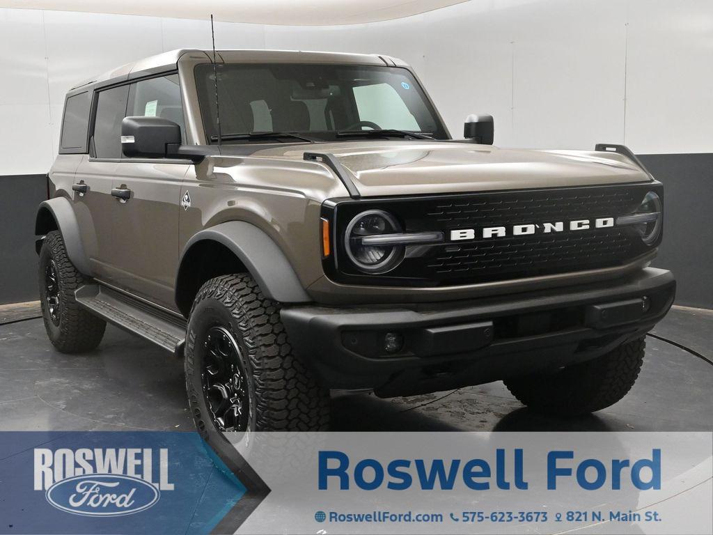 new 2025 Ford Bronco car, priced at $65,710