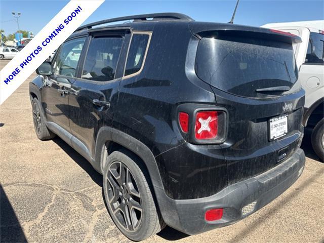 used 2020 Jeep Renegade car, priced at $19,488