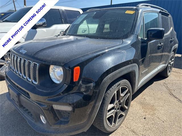 used 2020 Jeep Renegade car, priced at $19,488