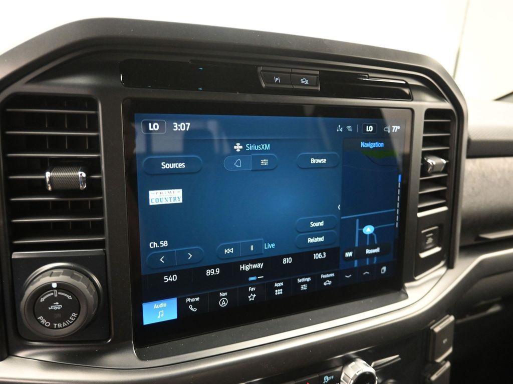 new 2025 Ford F-150 car, priced at $70,240