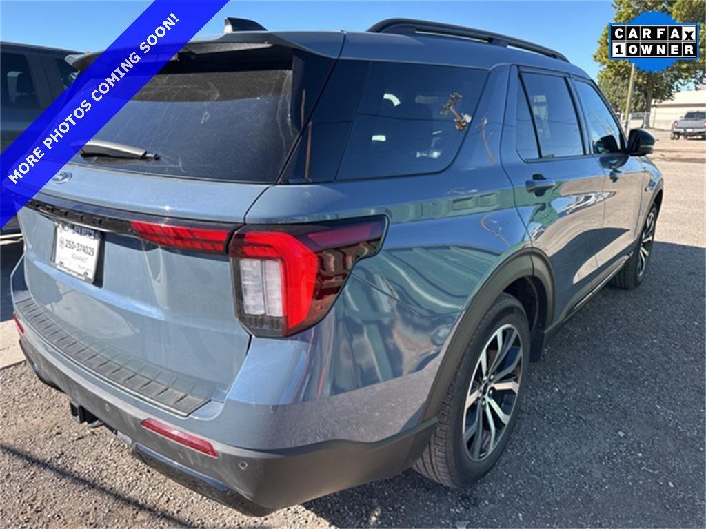 used 2025 Ford Explorer car, priced at $44,980