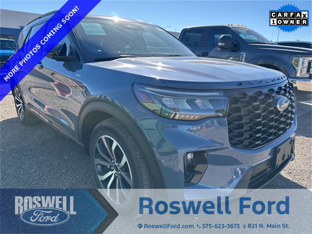 used 2025 Ford Explorer car, priced at $44,980