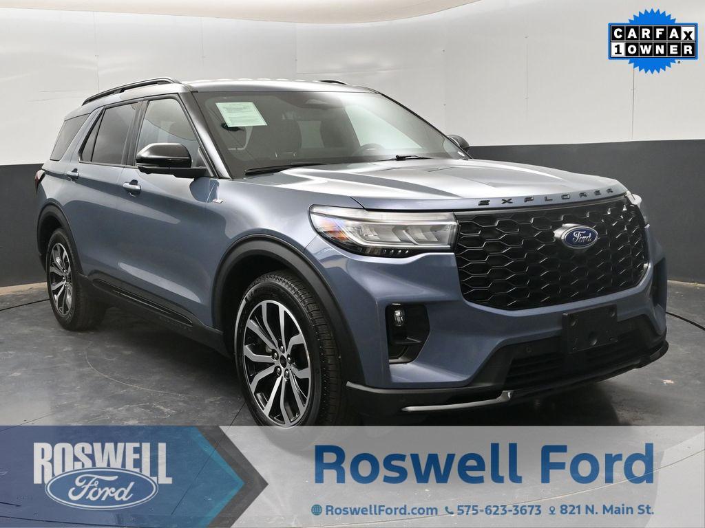 used 2025 Ford Explorer car, priced at $44,488